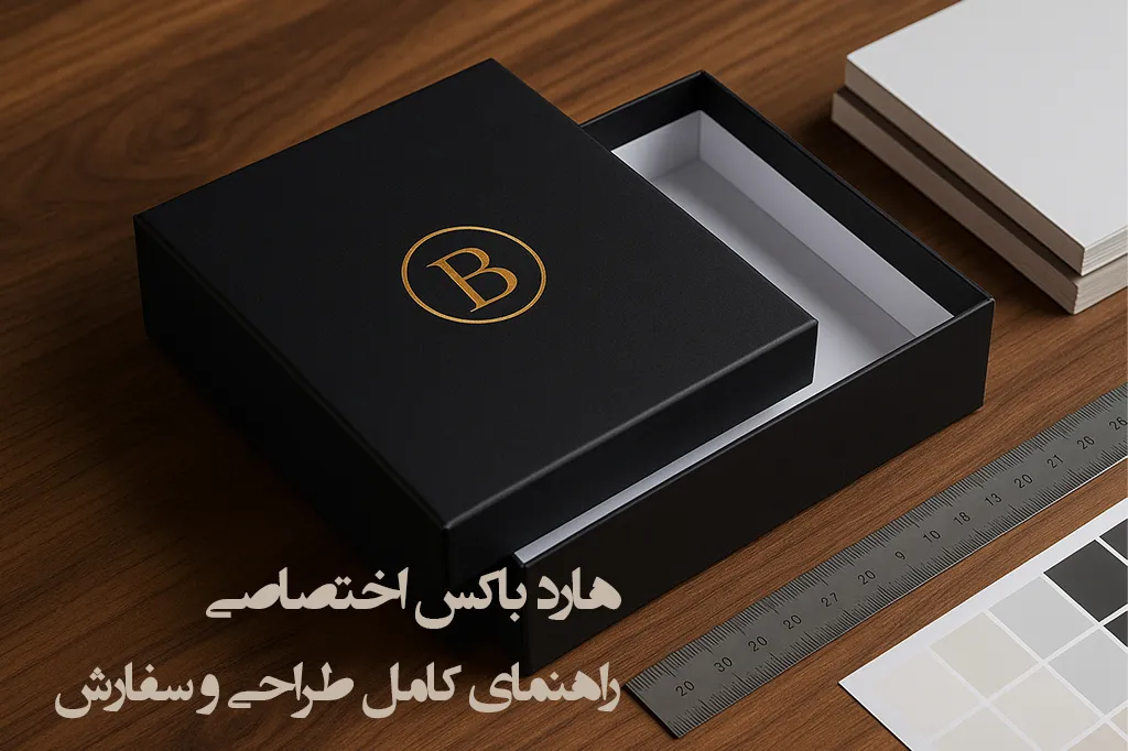 هارد باکس اختصاصی؛ راهنمای کامل طراحی و سفارش برای برند شما